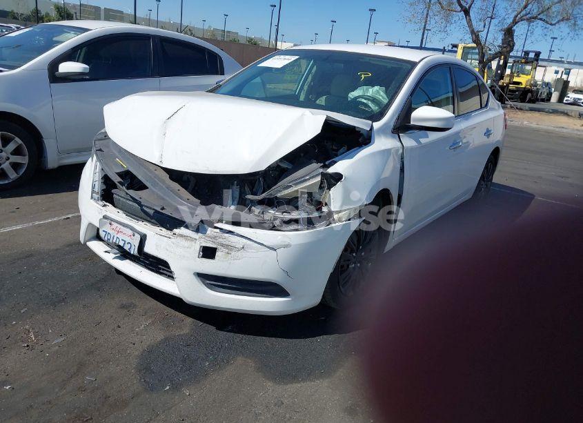 Photo 2 of 2015 Nissan Sentra S (VIN 3N1AB7AP5FY302128)