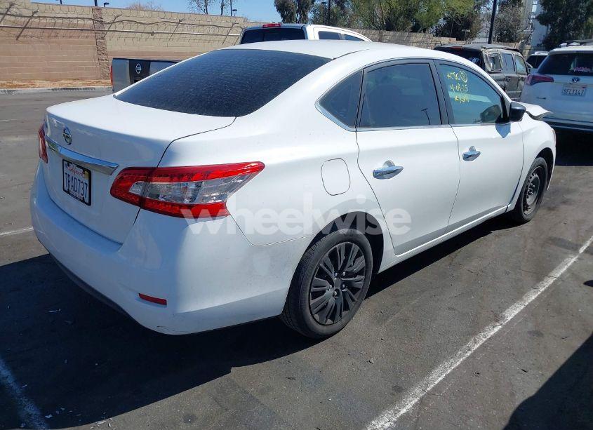 Photo 4 of 2015 Nissan Sentra S (VIN 3N1AB7AP5FY302128)