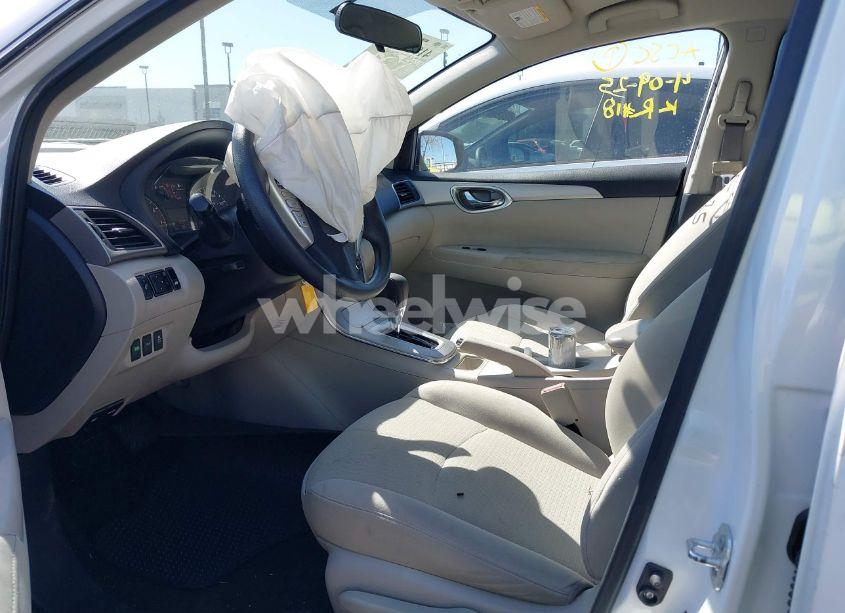 Photo 5 of 2015 Nissan Sentra S (VIN 3N1AB7AP5FY302128)