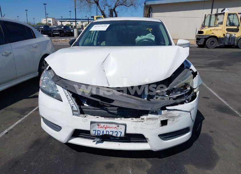 Photo 6 of 2015 Nissan Sentra S (VIN 3N1AB7AP5FY302128)