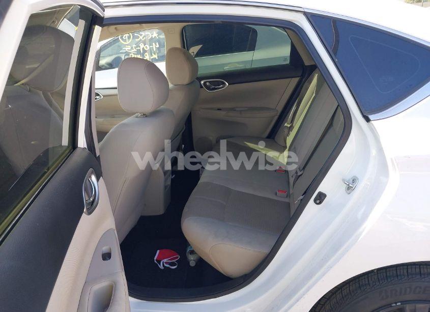 Photo 8 of 2015 Nissan Sentra S (VIN 3N1AB7AP5FY302128)