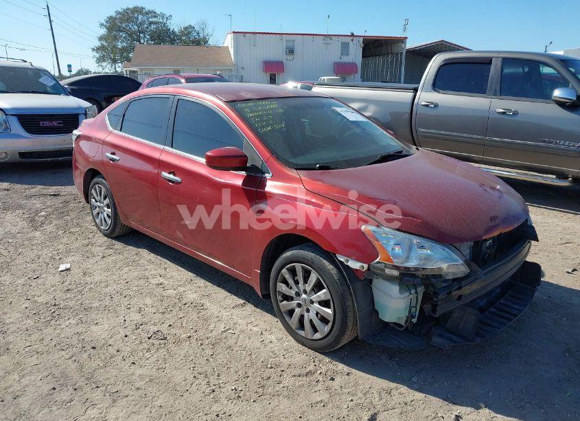 2015 Nissan Sentra SV (VIN 3N1AB7AP5FY308639) main photo