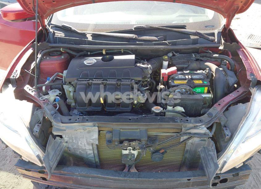 Photo 10 of 2015 Nissan Sentra SV (VIN 3N1AB7AP5FY308639)