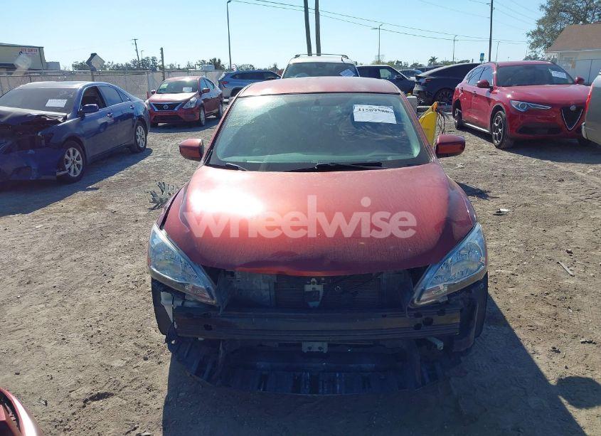 Photo 12 of 2015 Nissan Sentra SV (VIN 3N1AB7AP5FY308639)