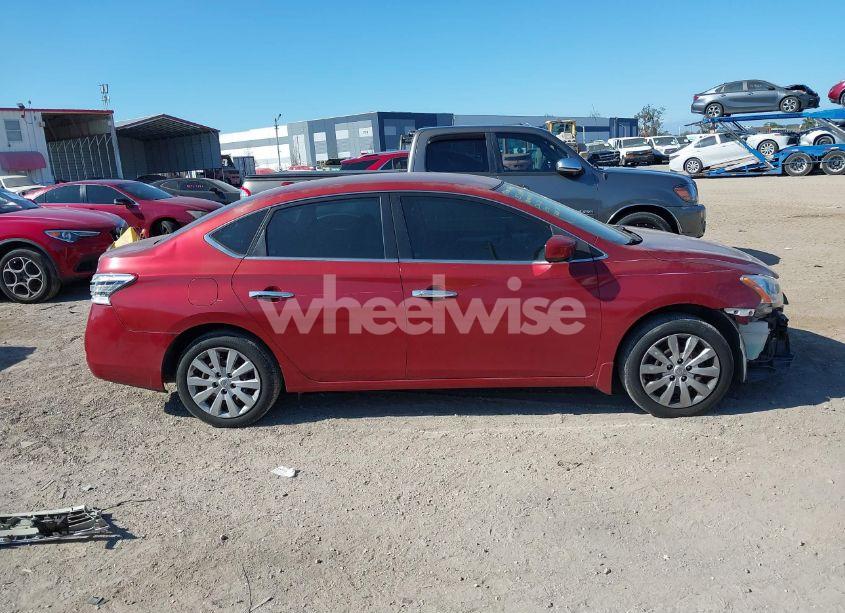 Photo 13 of 2015 Nissan Sentra SV (VIN 3N1AB7AP5FY308639)