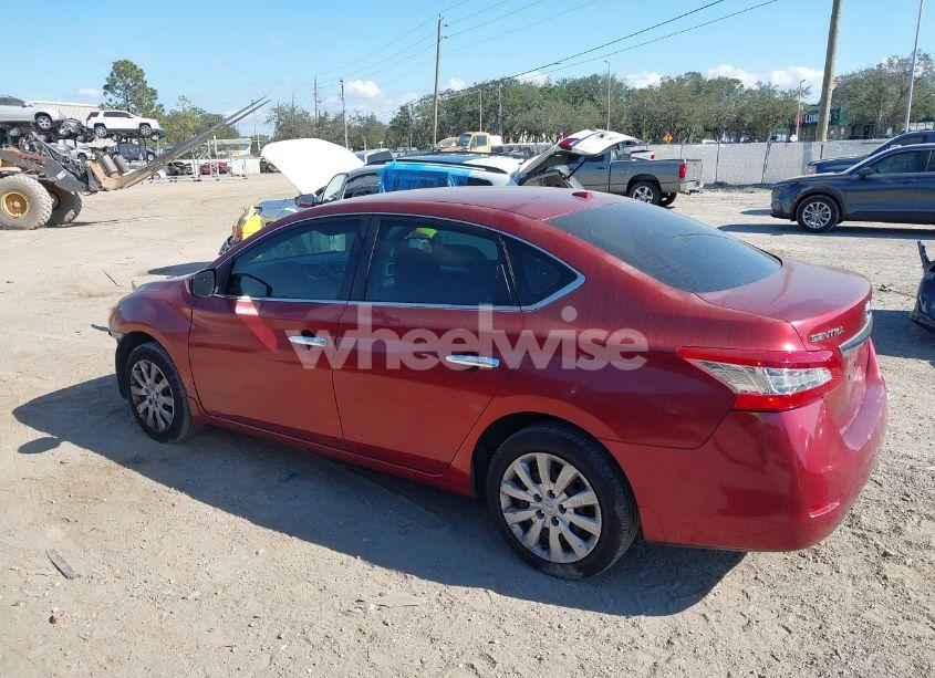 Photo 14 of 2015 Nissan Sentra SV (VIN 3N1AB7AP5FY308639)