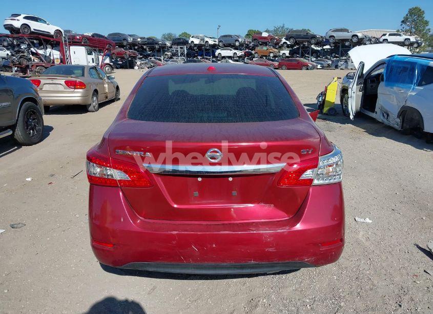 Photo 16 of 2015 Nissan Sentra SV (VIN 3N1AB7AP5FY308639)