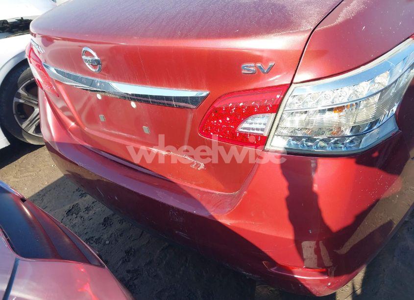 Photo 17 of 2015 Nissan Sentra SV (VIN 3N1AB7AP5FY308639)