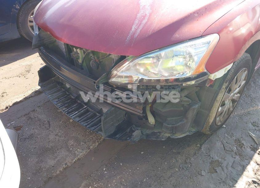 Photo 19 of 2015 Nissan Sentra SV (VIN 3N1AB7AP5FY308639)