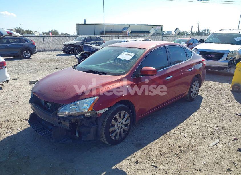 Photo 2 of 2015 Nissan Sentra SV (VIN 3N1AB7AP5FY308639)