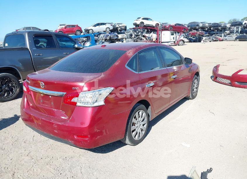 Photo 4 of 2015 Nissan Sentra SV (VIN 3N1AB7AP5FY308639)