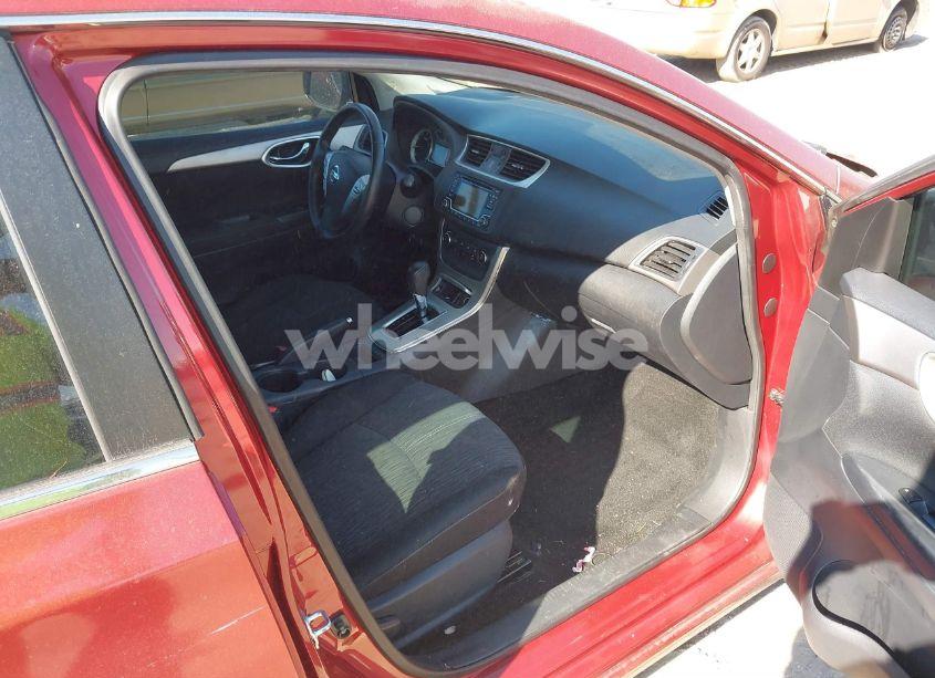 Photo 5 of 2015 Nissan Sentra SV (VIN 3N1AB7AP5FY308639)