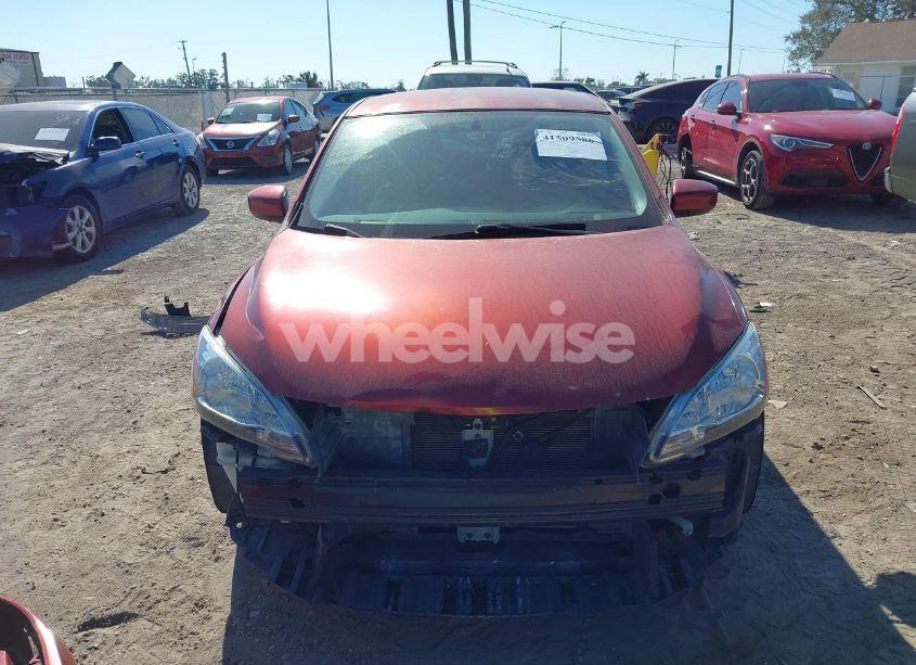 Photo 6 of 2015 Nissan Sentra SV (VIN 3N1AB7AP5FY308639)