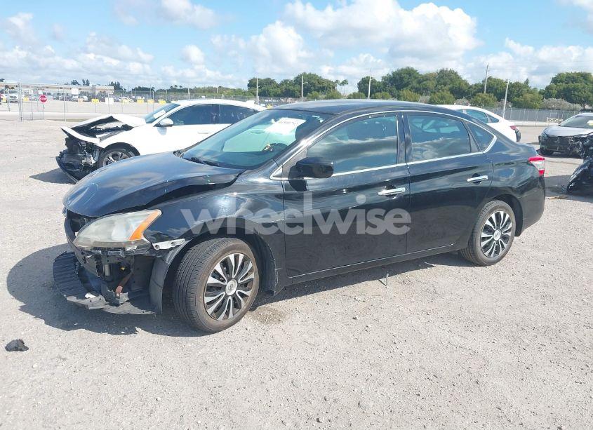 Photo 2 of 2015 Nissan Sentra S (VIN 3N1AB7AP5FY310147)