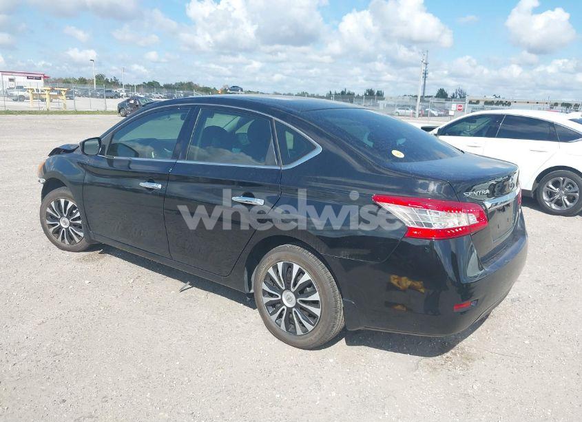 Photo 3 of 2015 Nissan Sentra S (VIN 3N1AB7AP5FY310147)