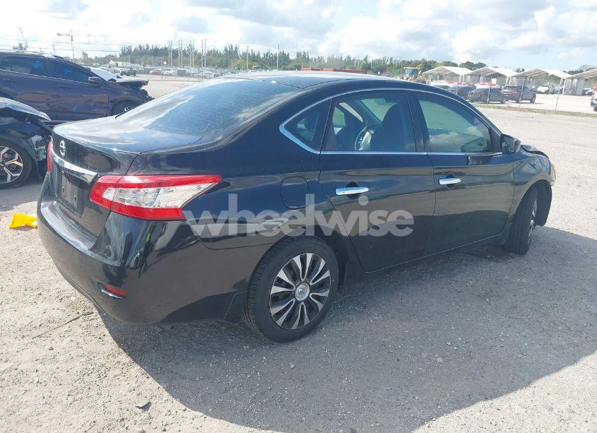 Photo 4 of 2015 Nissan Sentra S (VIN 3N1AB7AP5FY310147)