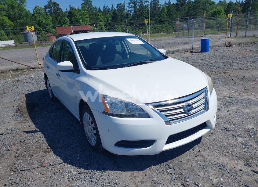 2015 Nissan Sentra FE+ S/S/SL/SR/SV (VIN 3N1AB7AP5FY314134) main photo