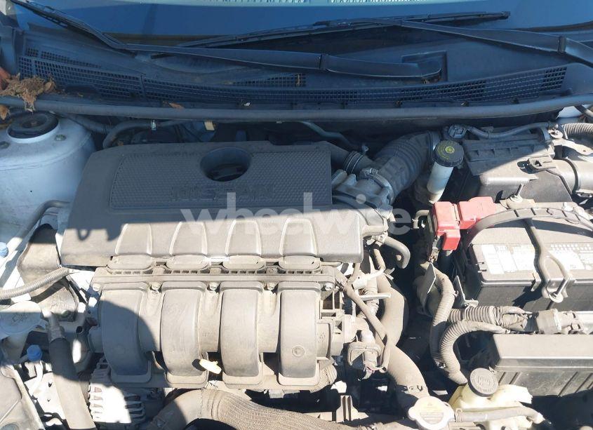 Photo 10 of 2015 Nissan Sentra FE+ S/S/SL/SR/SV (VIN 3N1AB7AP5FY314134)