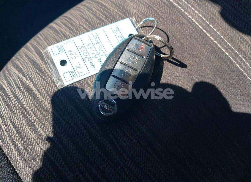 Photo 11 of 2015 Nissan Sentra FE+ S/S/SL/SR/SV (VIN 3N1AB7AP5FY314134)