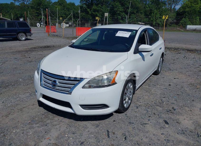 Photo 2 of 2015 Nissan Sentra FE+ S/S/SL/SR/SV (VIN 3N1AB7AP5FY314134)