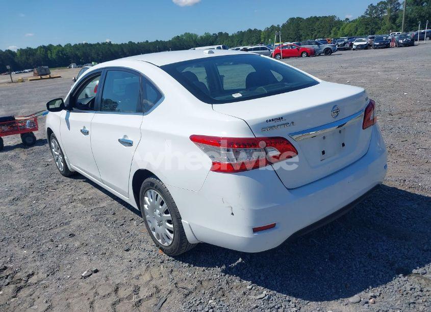 Photo 3 of 2015 Nissan Sentra FE+ S/S/SL/SR/SV (VIN 3N1AB7AP5FY314134)