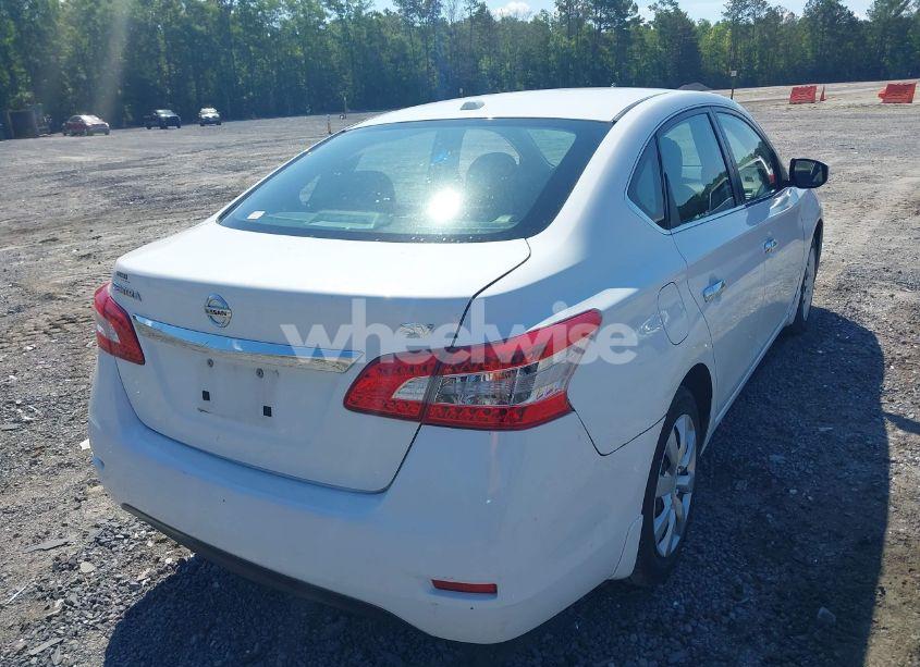 Photo 4 of 2015 Nissan Sentra FE+ S/S/SL/SR/SV (VIN 3N1AB7AP5FY314134)