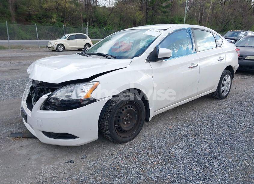 Photo 2 of 2015 Nissan Sentra S (VIN 3N1AB7AP5FY318152)