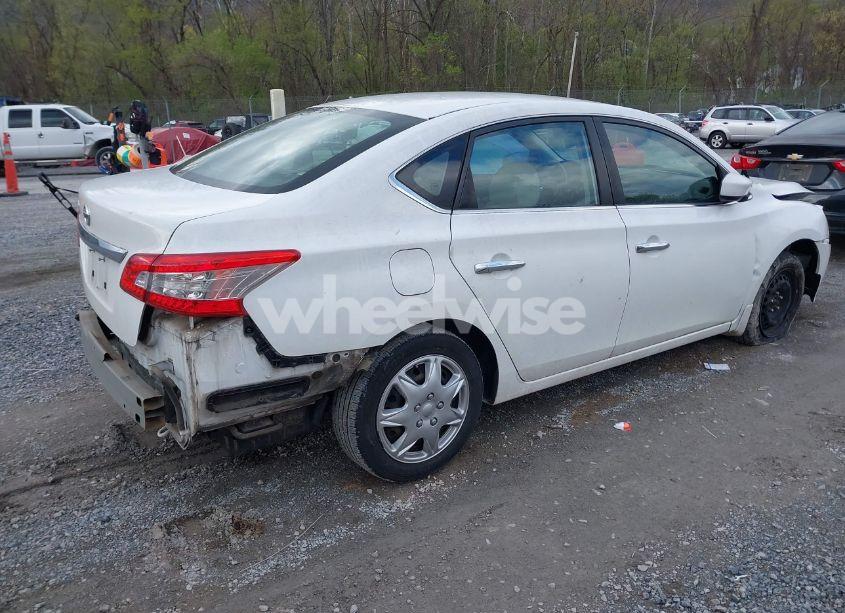 Photo 4 of 2015 Nissan Sentra S (VIN 3N1AB7AP5FY318152)