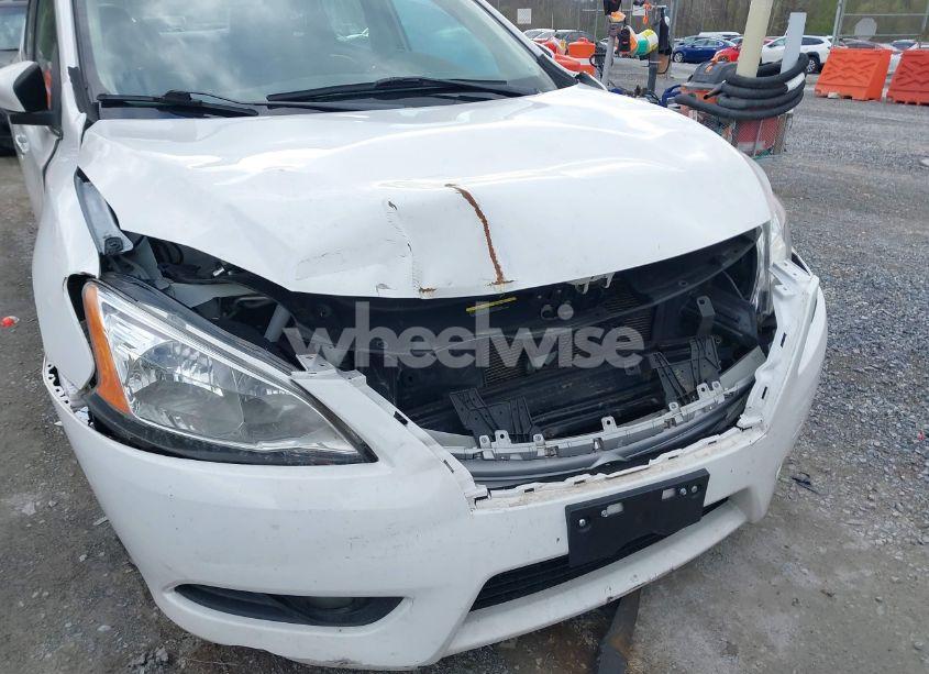 Photo 6 of 2015 Nissan Sentra S (VIN 3N1AB7AP5FY318152)