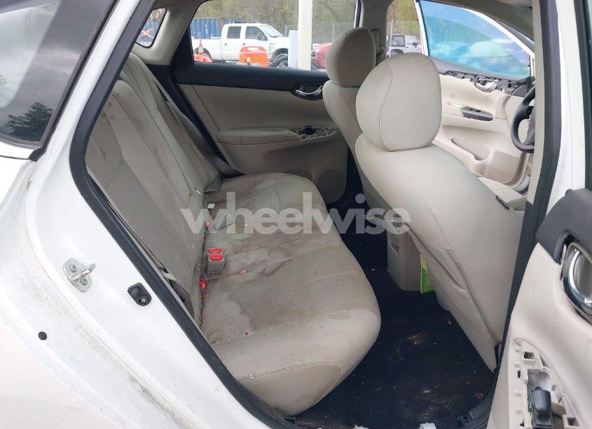 Photo 8 of 2015 Nissan Sentra S (VIN 3N1AB7AP5FY318152)