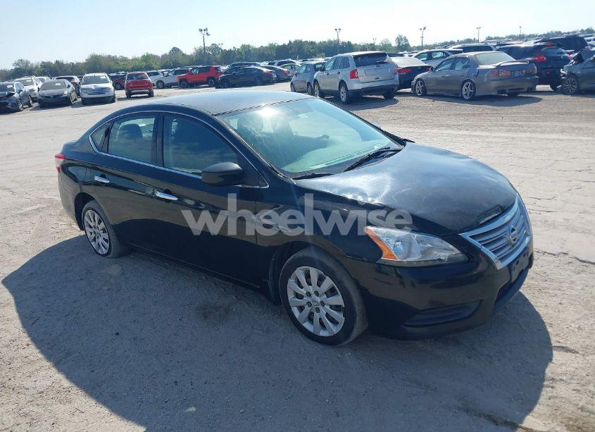 2015 Nissan Sentra SV (VIN 3N1AB7AP5FY318166) main photo