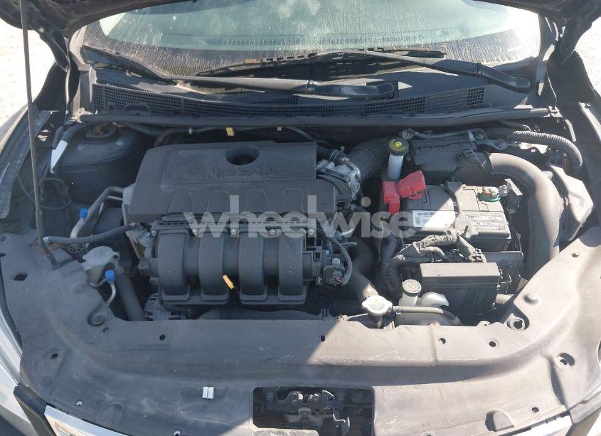 Photo 10 of 2015 Nissan Sentra SV (VIN 3N1AB7AP5FY318166)
