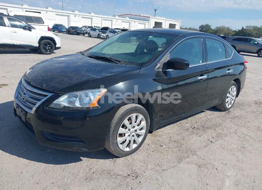 Photo 2 of 2015 Nissan Sentra SV (VIN 3N1AB7AP5FY318166)