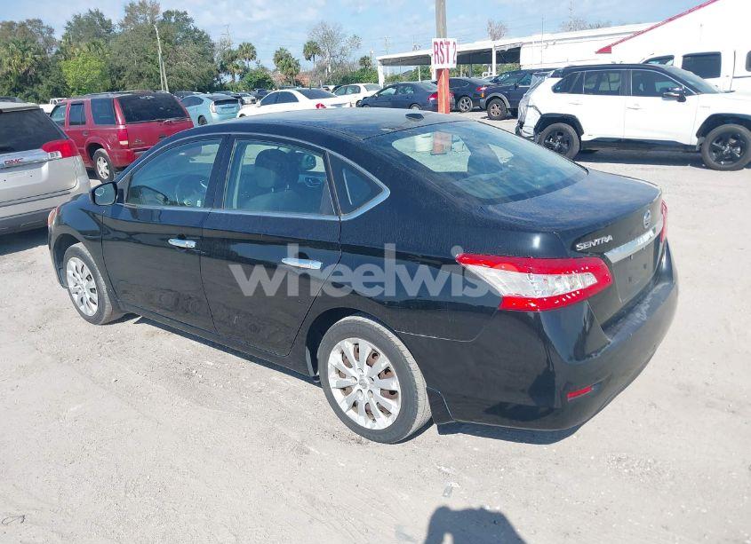 Photo 3 of 2015 Nissan Sentra SV (VIN 3N1AB7AP5FY318166)