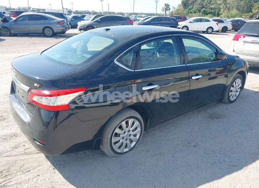 Photo 4 of 2015 Nissan Sentra SV (VIN 3N1AB7AP5FY318166)