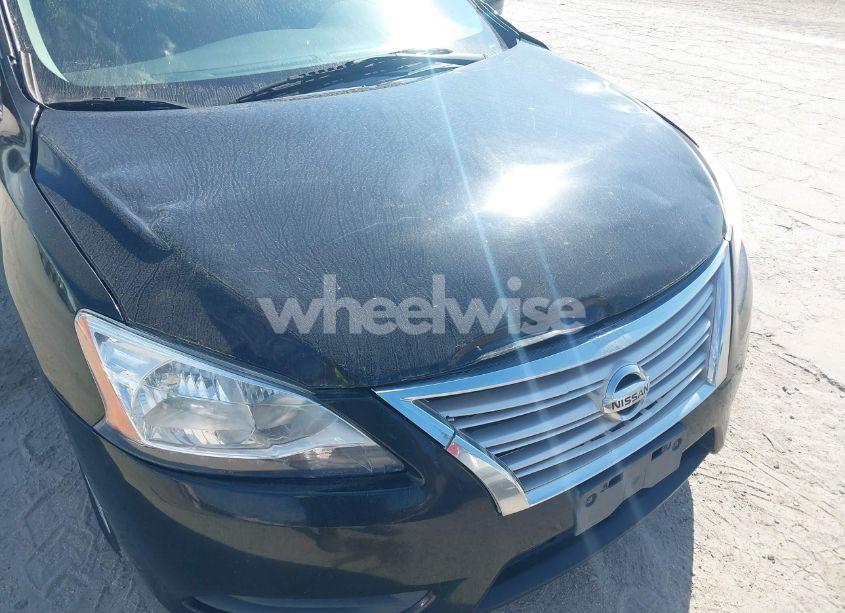 Photo 6 of 2015 Nissan Sentra SV (VIN 3N1AB7AP5FY318166)