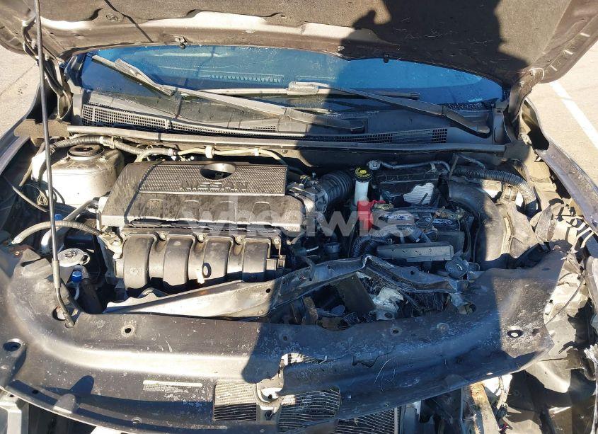 Photo 10 of 2015 Nissan Sentra S (VIN 3N1AB7AP5FY319446)