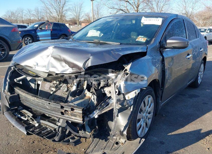Photo 12 of 2015 Nissan Sentra S (VIN 3N1AB7AP5FY319446)