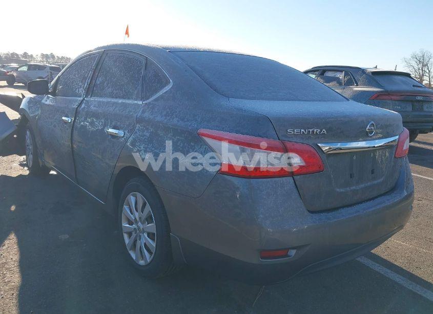 Photo 3 of 2015 Nissan Sentra S (VIN 3N1AB7AP5FY319446)