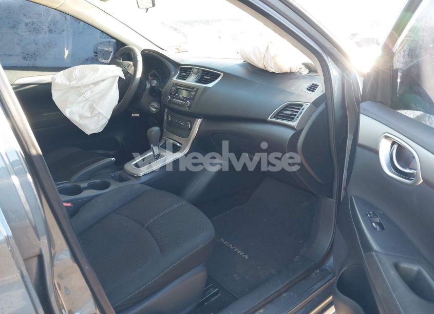 Photo 5 of 2015 Nissan Sentra S (VIN 3N1AB7AP5FY319446)