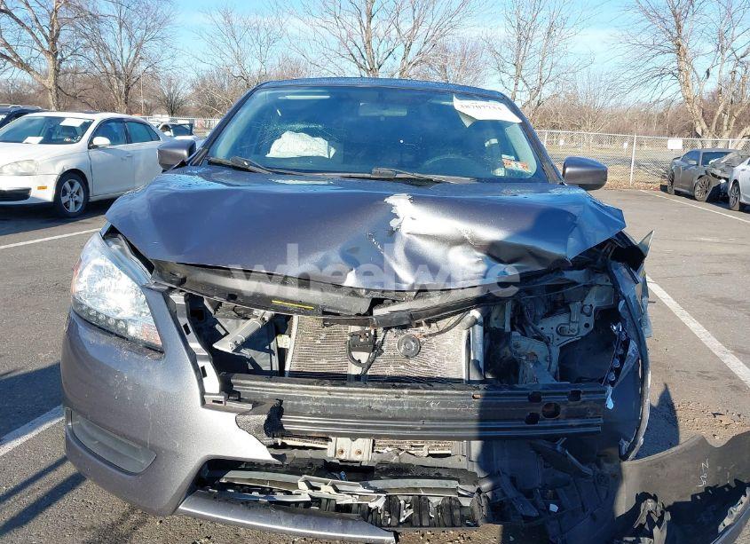 Photo 6 of 2015 Nissan Sentra S (VIN 3N1AB7AP5FY319446)