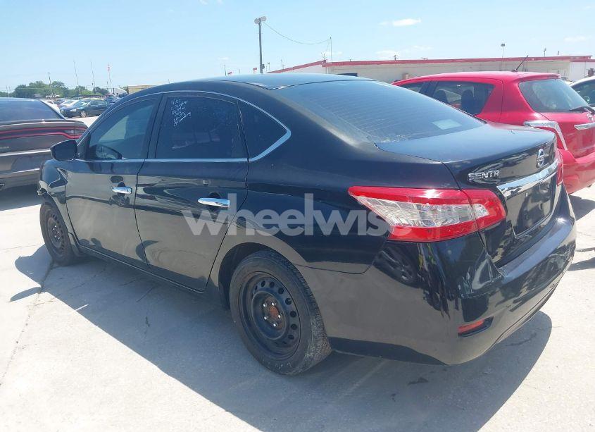 Photo 3 of 2015 Nissan Sentra S (VIN 3N1AB7AP5FY320595)