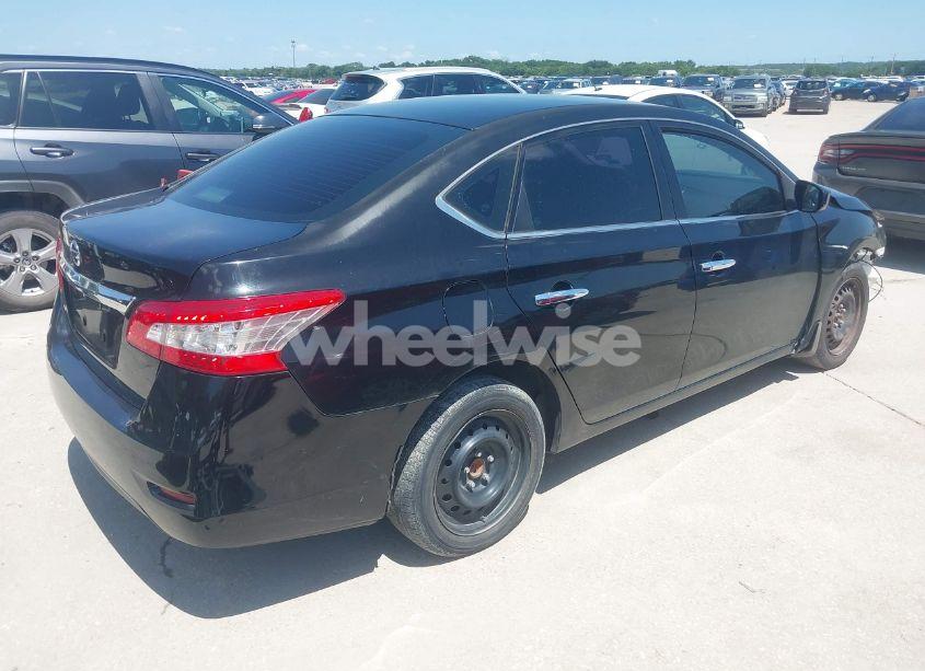 Photo 4 of 2015 Nissan Sentra S (VIN 3N1AB7AP5FY320595)