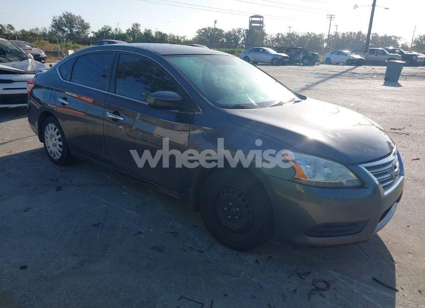 2015 Nissan Sentra SV (VIN 3N1AB7AP5FY326302) main photo