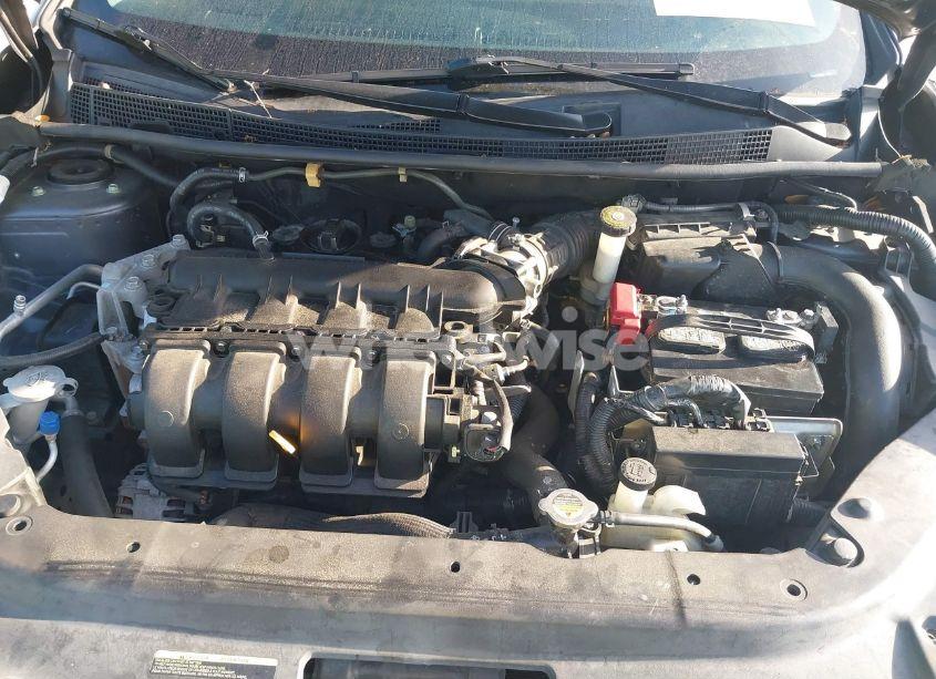 Photo 10 of 2015 Nissan Sentra SV (VIN 3N1AB7AP5FY326302)