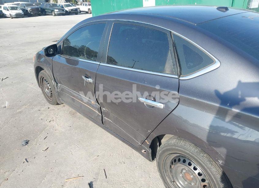 Photo 15 of 2015 Nissan Sentra SV (VIN 3N1AB7AP5FY326302)