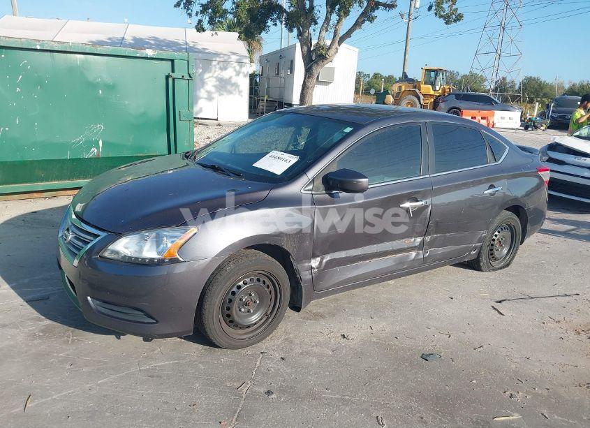 Photo 2 of 2015 Nissan Sentra SV (VIN 3N1AB7AP5FY326302)