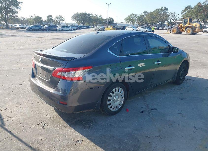 Photo 4 of 2015 Nissan Sentra SV (VIN 3N1AB7AP5FY326302)