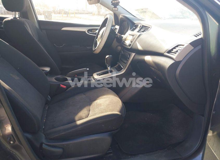 Photo 5 of 2015 Nissan Sentra SV (VIN 3N1AB7AP5FY326302)