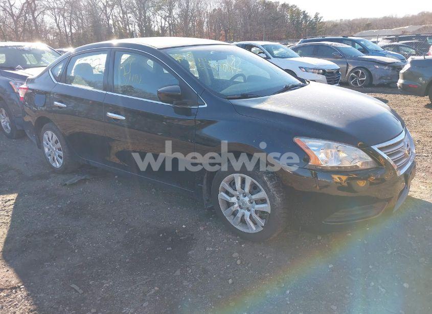 2015 Nissan Sentra S (VIN 3N1AB7AP5FY333069) main photo